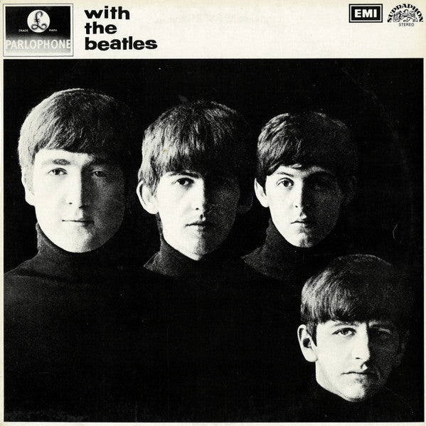 Front cover of The Beatles – With The Beatles, Supraphon, Czechoslovakia, 1987