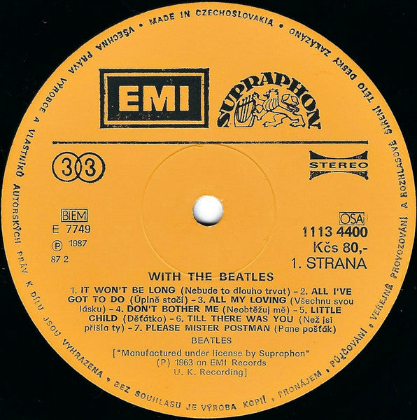 The Beatles – With The Beatles, image 3