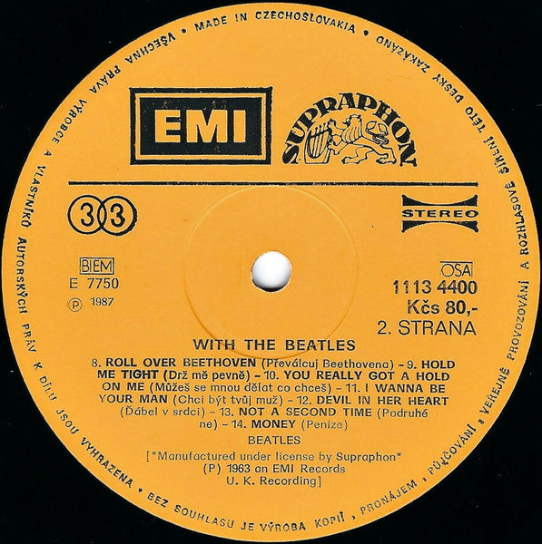 The Beatles – With The Beatles, image 4
