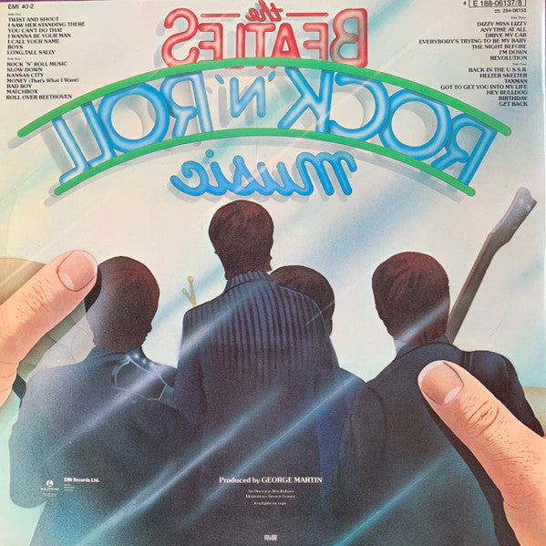 The Beatles – Rock 'N' Roll Music, image 2