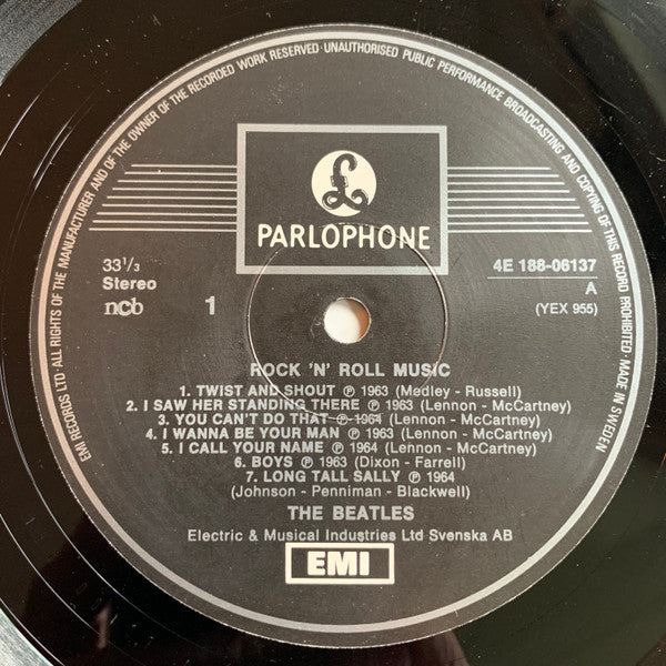 The Beatles – Rock 'N' Roll Music, image 3