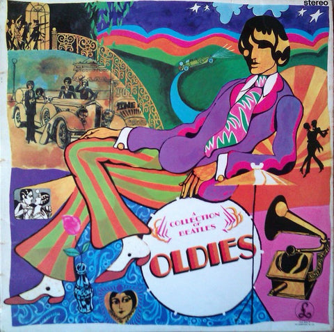 Front cover of The Beatles – A Collection Of Beatles Oldies, Parlophone, UK, 1969