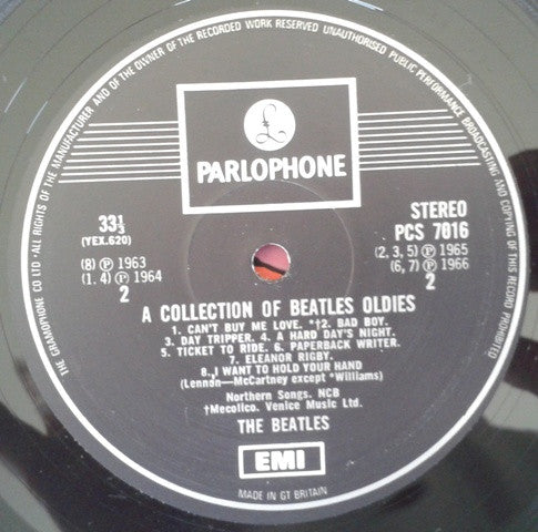 The Beatles – A Collection Of Beatles Oldies, image 4