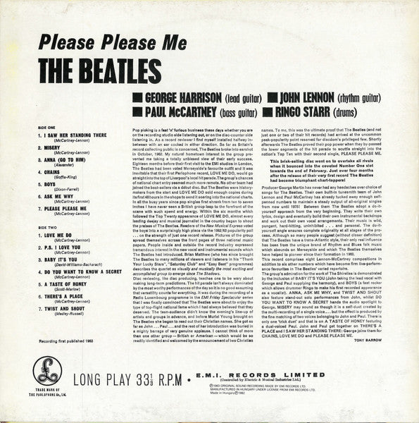The Beatles – Please Please Me, image 2