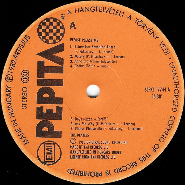 The Beatles – Please Please Me, image 3