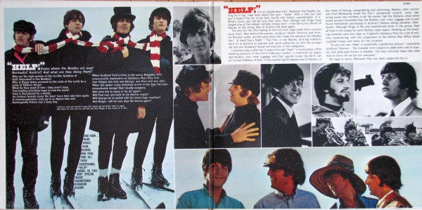 The Beatles – Help! (Original Motion Picture Soundtrack), image 2