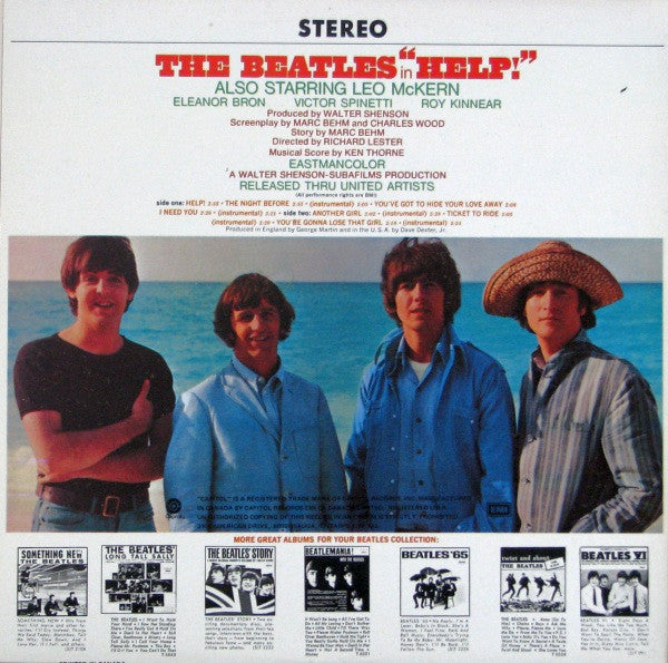 The Beatles – Help! (Original Motion Picture Soundtrack), image 3