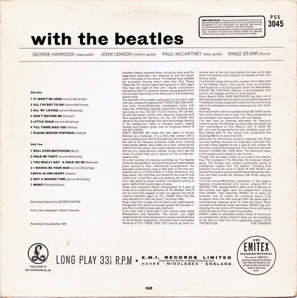 The Beatles – With The Beatles, image 2