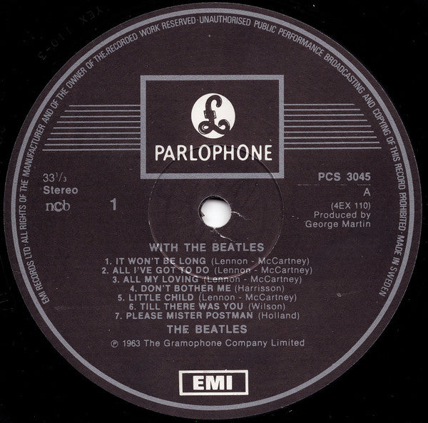 The Beatles – With The Beatles, image 3