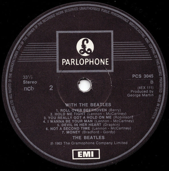 The Beatles – With The Beatles, image 4