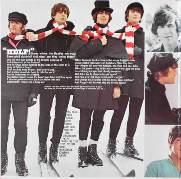 The Beatles – Help! (Original Motion Picture Soundtrack), image 2
