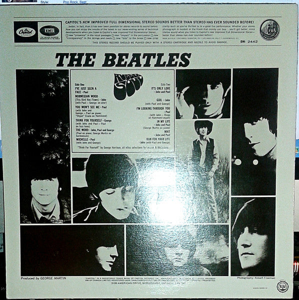 The Beatles – Rubber Soul, image 2