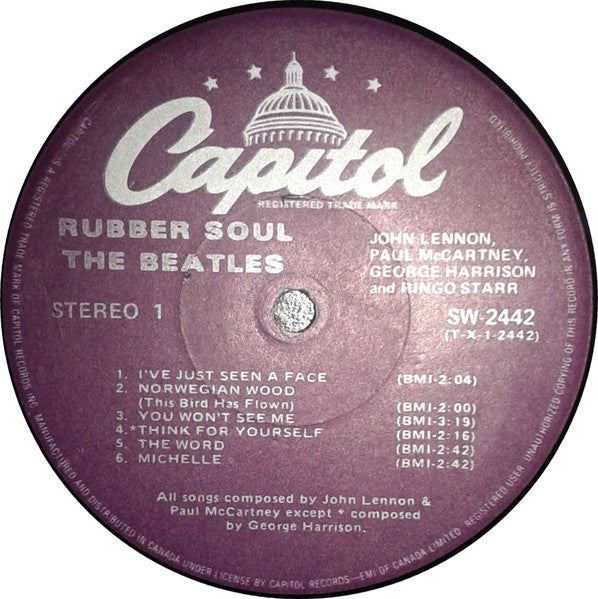 The Beatles – Rubber Soul, image 3