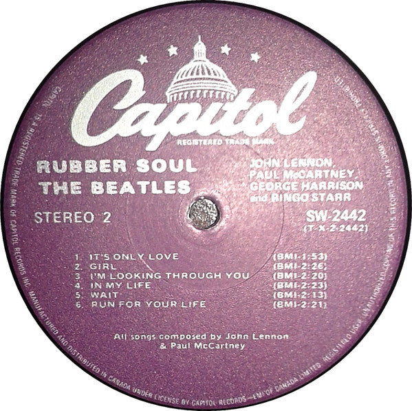 The Beatles – Rubber Soul, image 4
