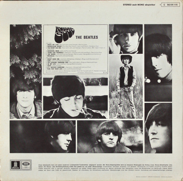 The Beatles – Rubber Soul, image 2