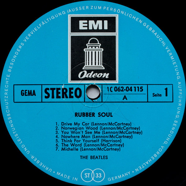 The Beatles – Rubber Soul, image 3