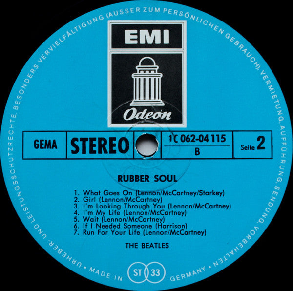 The Beatles – Rubber Soul, image 4