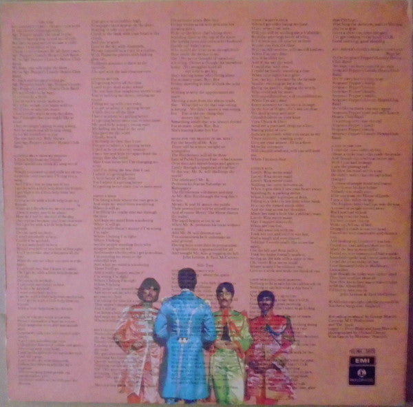The Beatles – Sgt. Pepper's Lonely Hearts Club Band, image 3