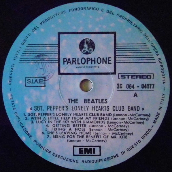 The Beatles – Sgt. Pepper's Lonely Hearts Club Band, image 4
