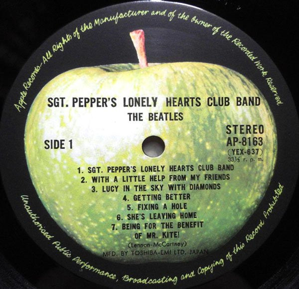 The Beatles – Sgt. Pepper's Lonely Hearts Club Band, image 3