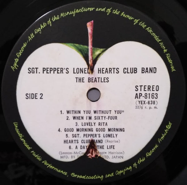 The Beatles – Sgt. Pepper's Lonely Hearts Club Band, image 4