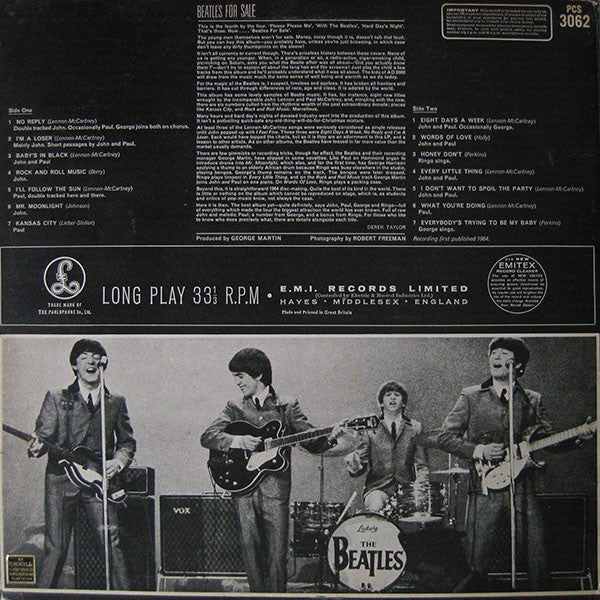 The Beatles – Beatles For Sale, image 3