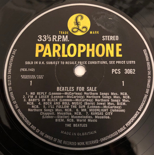 The Beatles – Beatles For Sale, image 5