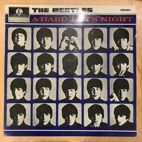 Front cover of The Beatles – A Hard Day's Night, Parlophone, UK, 1968