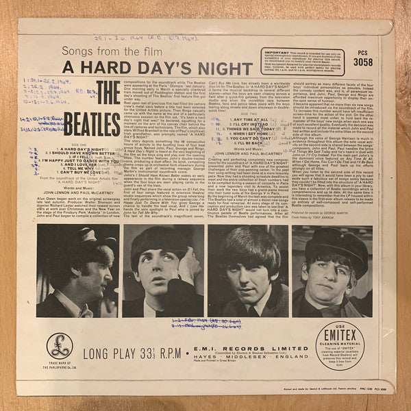The Beatles – A Hard Day's Night, image 2