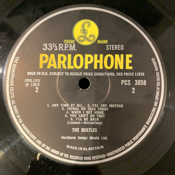 The Beatles – A Hard Day's Night, image 4