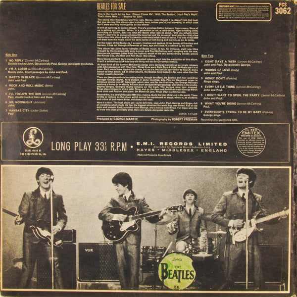 The Beatles – Beatles For Sale, image 4