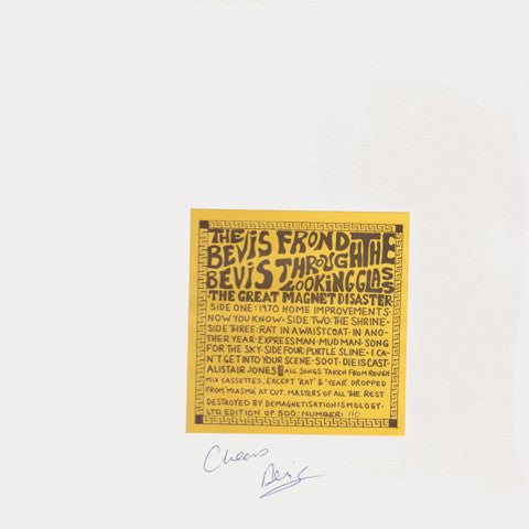 Front cover of The Bevis Frond – Bevis Through The Looking Glass (The Great Magnet Disaster), Woronzow, UK, 1987