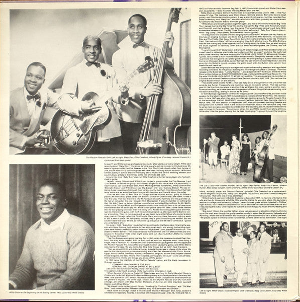 The Big Three Trio – I Feel Like Steppin' Out, image 2