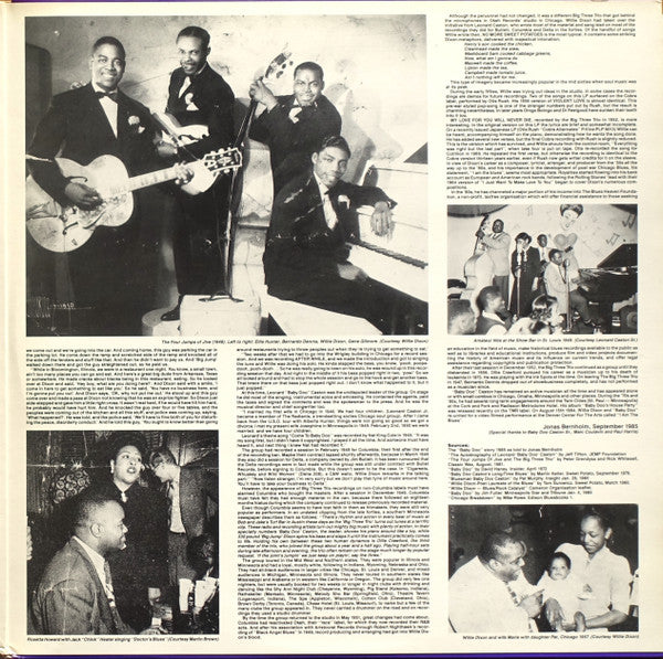 The Big Three Trio – I Feel Like Steppin' Out, image 3
