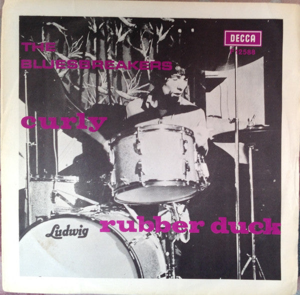 Front cover of The Bluesbreakers – Curly, Decca, Sweden, 1967