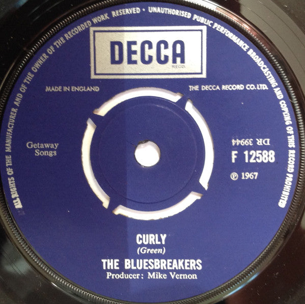 The Bluesbreakers – Curly, image 3
