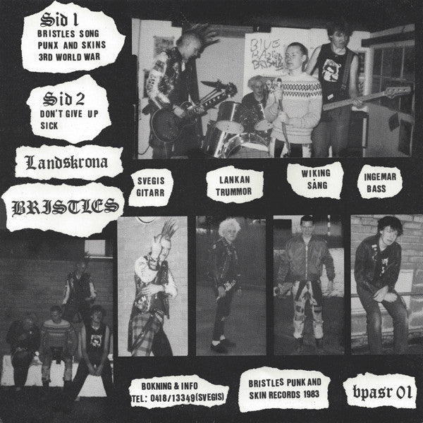 The Bristles – Don't Give Up, image 2