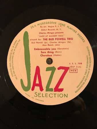 Bud Powell Trio – Jazz At Massey Hall, image 3