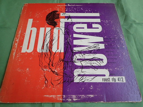 Front cover of The Bud Powell Trio – The Amazing Bud Powell, Royal Roost, US, 1953