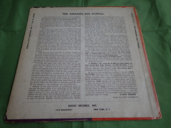 The Bud Powell Trio – The Amazing Bud Powell, image 2