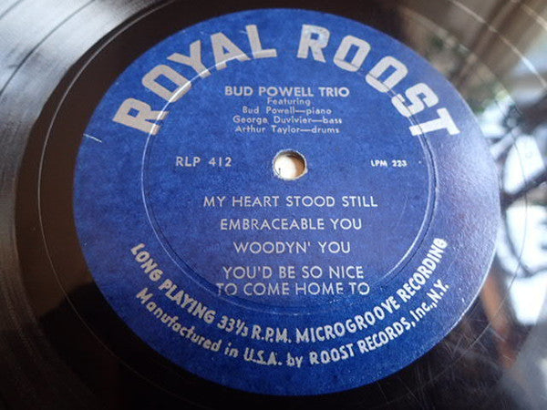 The Bud Powell Trio – The Amazing Bud Powell, image 3