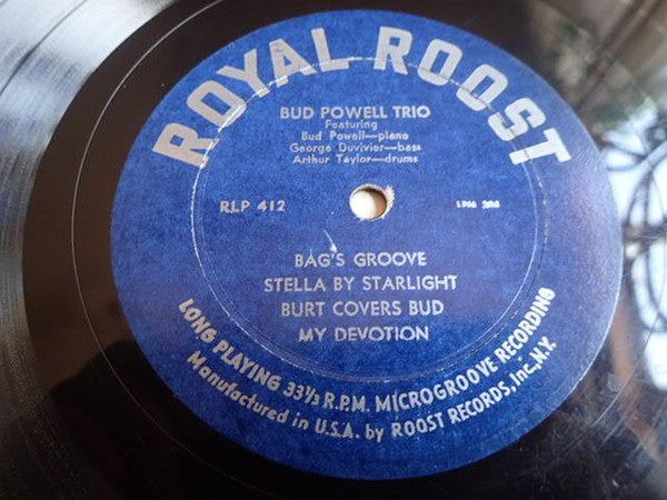 The Bud Powell Trio – The Amazing Bud Powell, image 4
