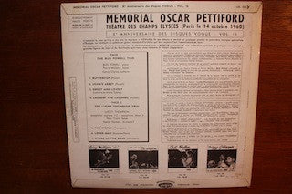 Bud Powell Trio / Lucky Thompson Trio – Memorial Oscar Pettiford, image 3