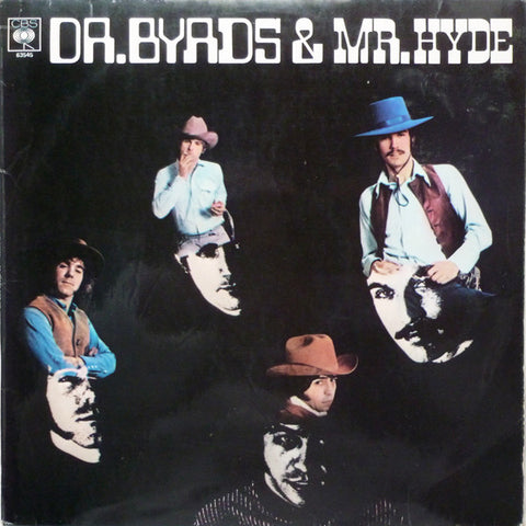 Front cover of The Byrds – Dr. Byrds & Mr. Hyde, CBS, UK, 1969