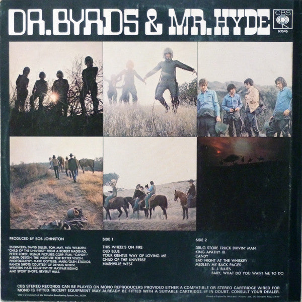 The Byrds – Dr. Byrds & Mr. Hyde, image 2