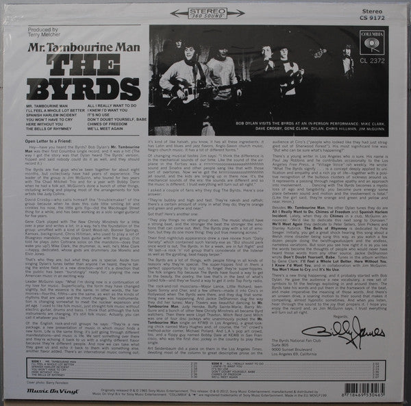 The Byrds – Mr. Tambourine Man, image 2