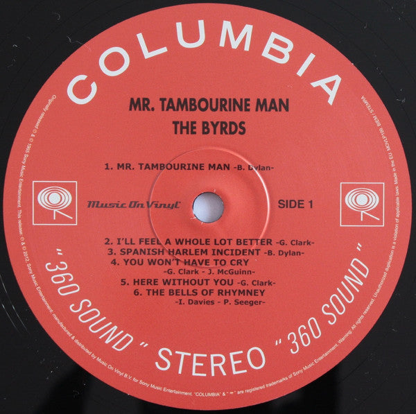 The Byrds – Mr. Tambourine Man, image 3