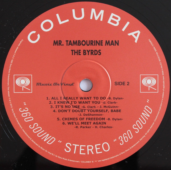 The Byrds – Mr. Tambourine Man, image 4