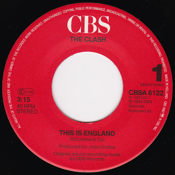 The Clash – This Is England, image 3