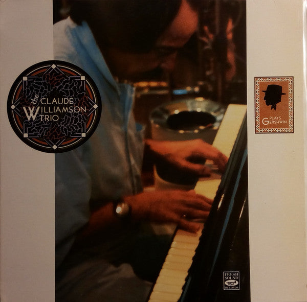 Front cover of The Claude Williamson Trio – Plays Gershwin, Fresh Sound Records, Spain, 1989